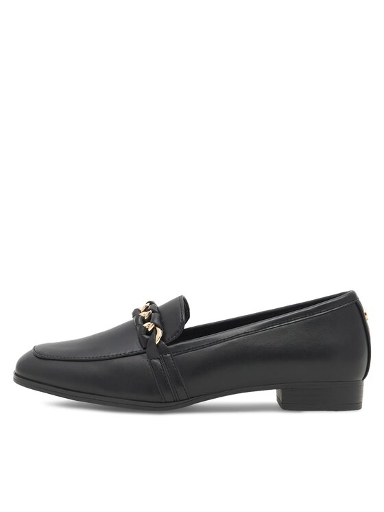 DeeZee DeeZee Loafersy EMMERENTIA HY8757-4 Czarny