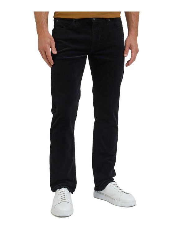 Lee Lee Pantaloni in maglia 112342357 Nero Regular Fit