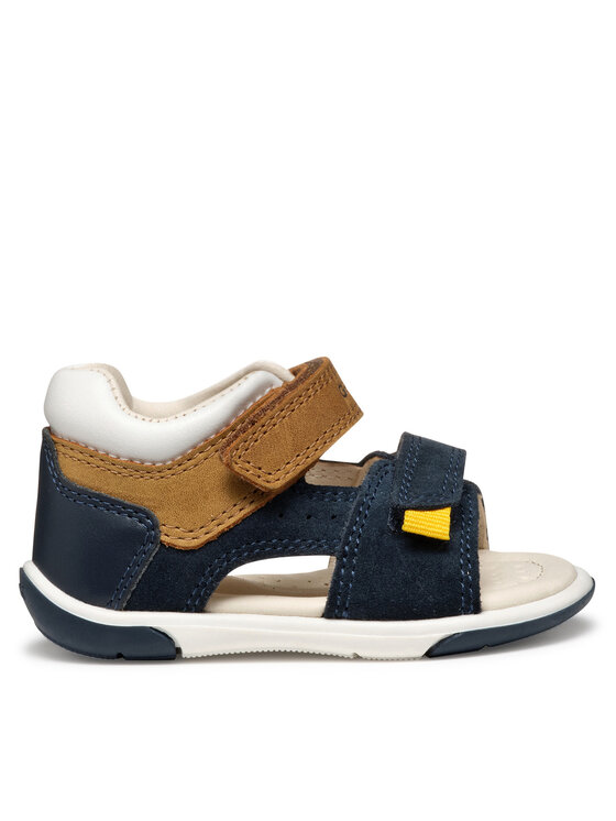 Geox Sandały B Sandal Zapito B556EB 022CL C4152 Granatowy