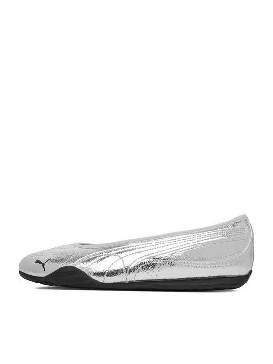 Puma Puma Μπαλαρίνες C-CATCH SOLEIL BALLERINA METALLIC WHISPER 40584301 Ασημί