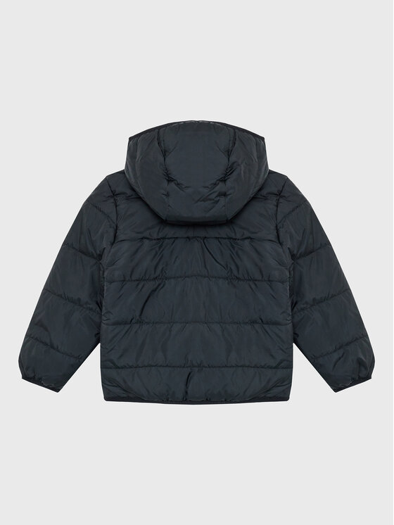 adidas adidas Μπουφάν μεταβατικό Adicolor HK2960 Μαύρο Regular Fit
