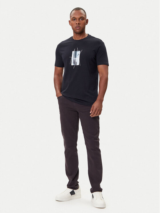 Armani Exchange Armani Exchange Jeansy XM000070 AF18826 UB101 Granatowy Slim Fit