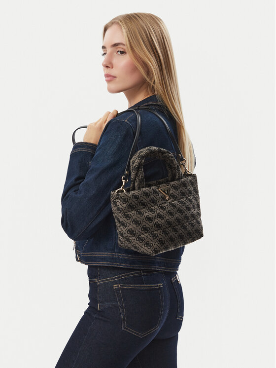 Guess Torbica J6BZ06 W3969 Tamno siva