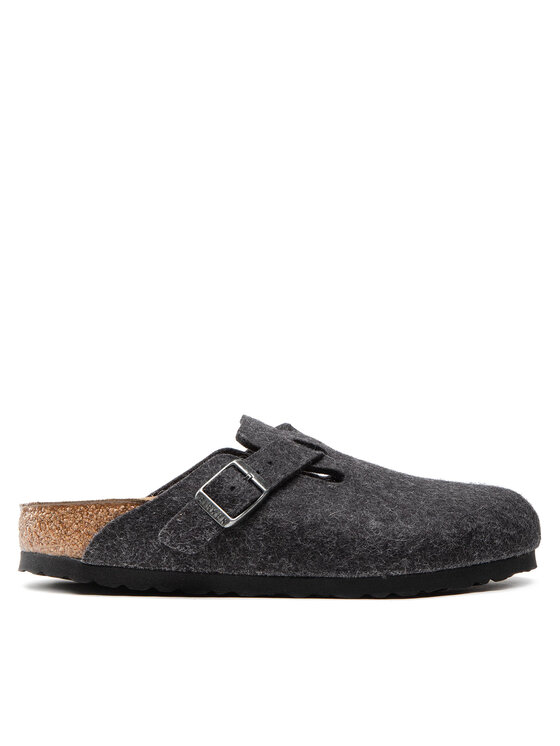 Birkenstock Birkenstock Klapki Boston Bs 0160373 Szary