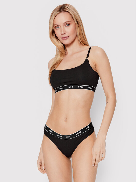 HUGO Hugo 3 db tanga 50469681 Fekete