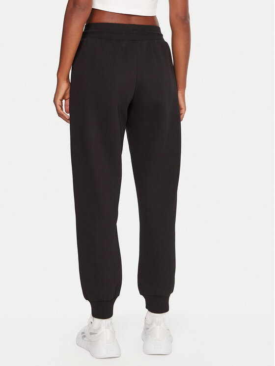 Reebok Reebok Pantaloni da tuta Stacey RK25166CCW Nero Regular Fit