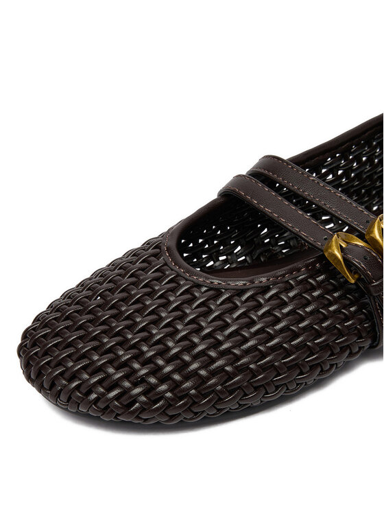 JENNY JENNY Ballerinas CEO-HY8172-1 Braun