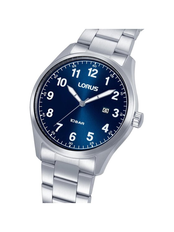 Lorus Lorus Zegarek RH973SX9 Srebrny