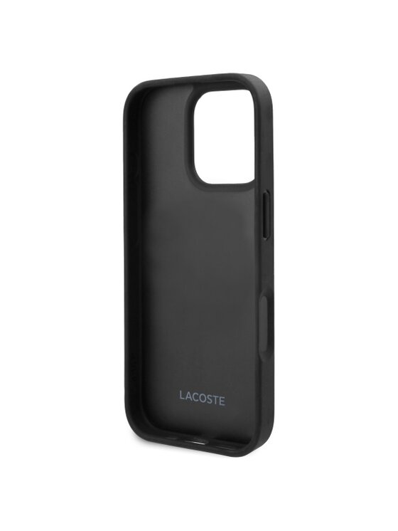 Lacoste Lacoste Etui na telefon Apple iPhone 16 Pro Max Khaki