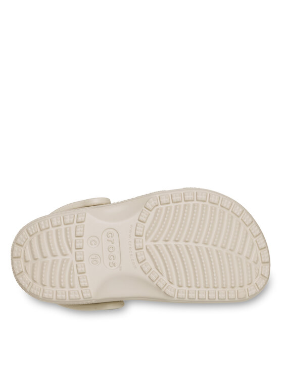 Crocs Crocs Plätud Classic Clog T 206990 Beež
