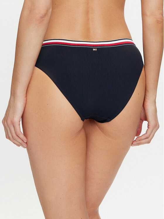 Tommy Hilfiger Tommy Hilfiger Donji dio kupaćeg kostima UW0UW05402 Tamnoplava