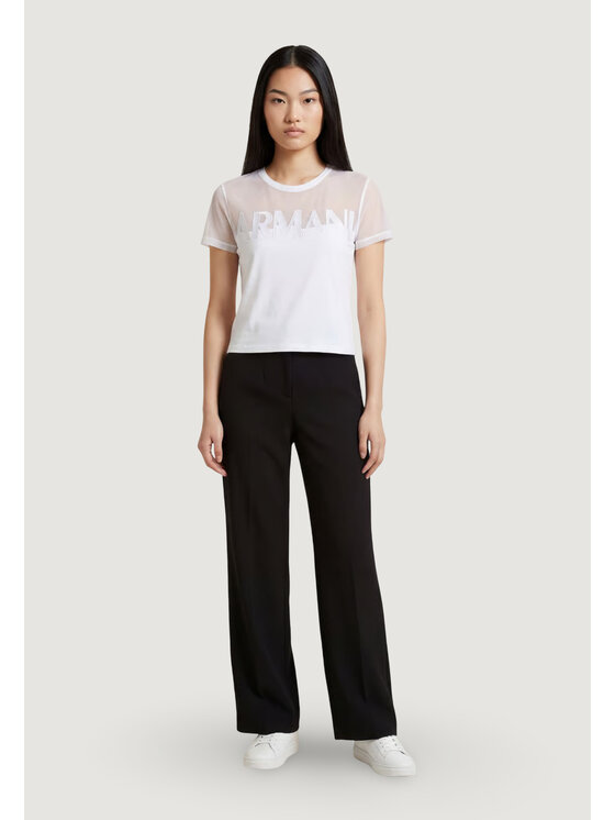 Armani Exchange Armani Exchange T-shirt XW002332 AF10356 Bianco Casual Fit