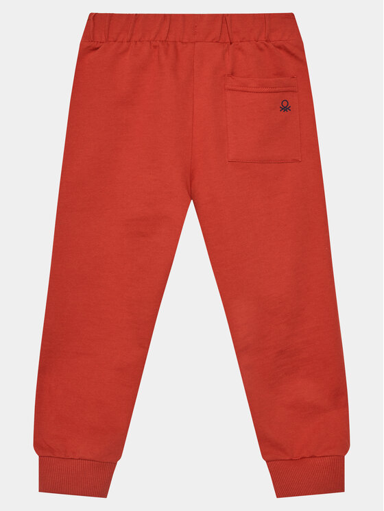 United Colors Of Benetton United Colors Of Benetton Jogginghose 3BC1GF01P Rot Regular Fit