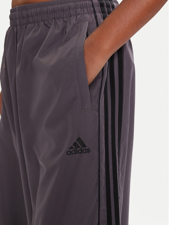 adidas adidas Spodnie dresowe Teamgeist adicolor JX6604 Szary Oversize