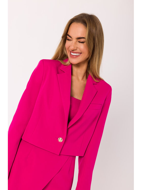Made of Emotion Made of Emotion Giacca da abito M745 Rosa Premium Fit
