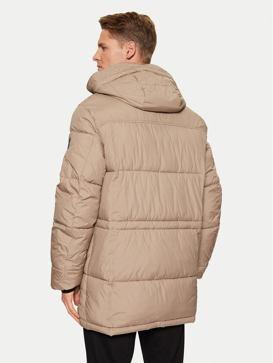 Bugatti Bugatti Зимно яке 670613 61044 Бежов Regular Fit