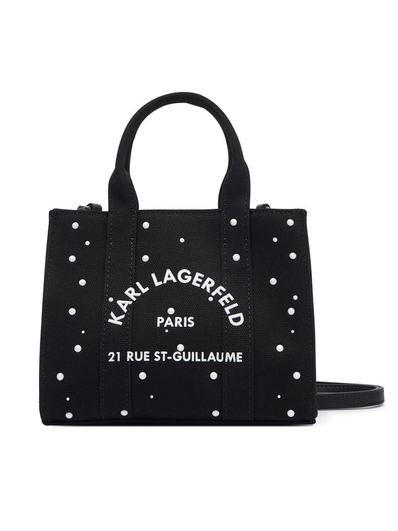 KARL LAGERFELD KARL LAGERFELD Сумка B3W50025 Чорний