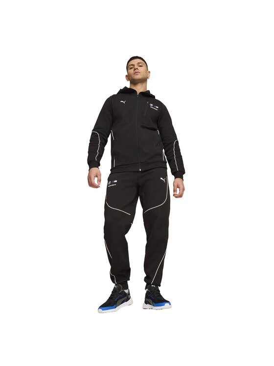 Puma Puma Sweter 26376 Czarny Comfort Fit