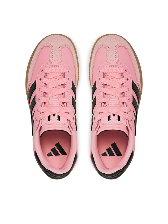 adidas adidas Futbalové topánky Samba Messi Indoor JR0424 Ružová