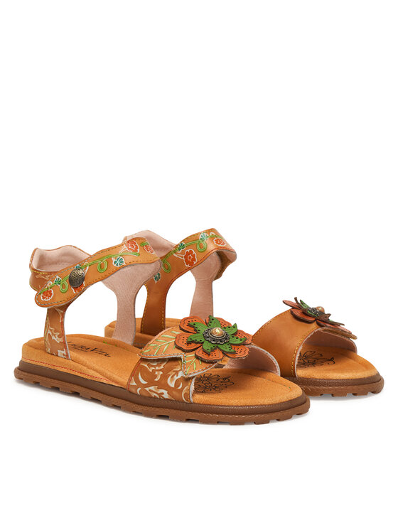 Laura Vita Laura Vita Босоніжки Brownieo 02 Бежевий