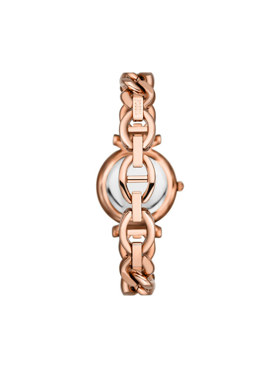 Fossil Fossil Zegarek Carlie ES5330 Różowe złoto