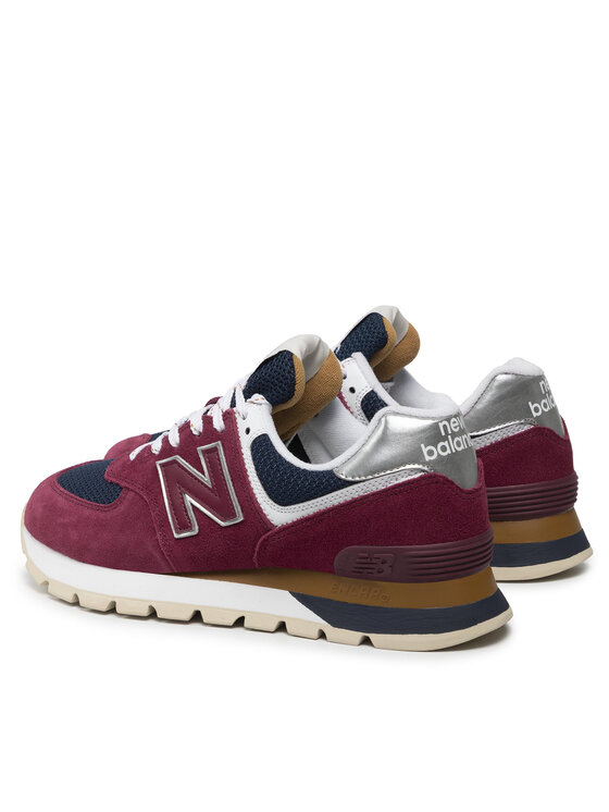New Balance New Balance Sneakersy ML574DHR Bordowy
