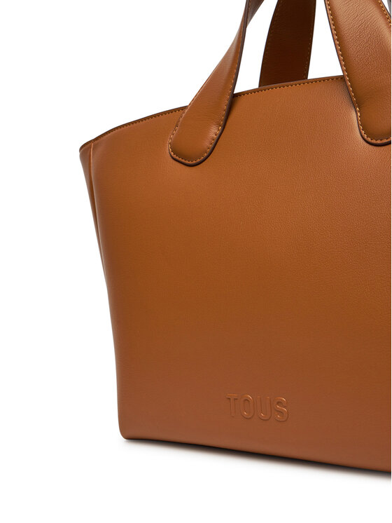 TOUS TOUS Handtasche Bloom 2002204343 Braun