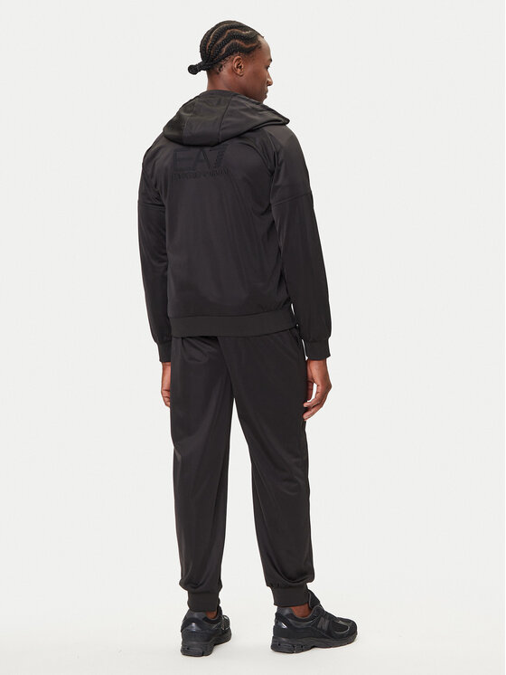 EA7 Emporio Armani EA7 Emporio Armani Jogginganzug 7M000915 AF12449 UC001 Schwarz Regular Fit