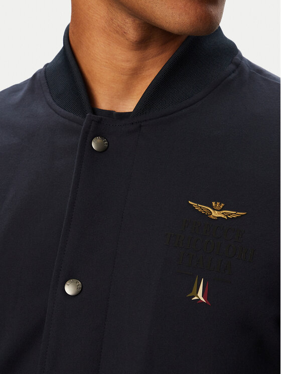 Aeronautica Militare Aeronautica Militare Μπόμπερ μπουφάν 262AF0525UF00691 Σκούρο μπλε Regular Fit