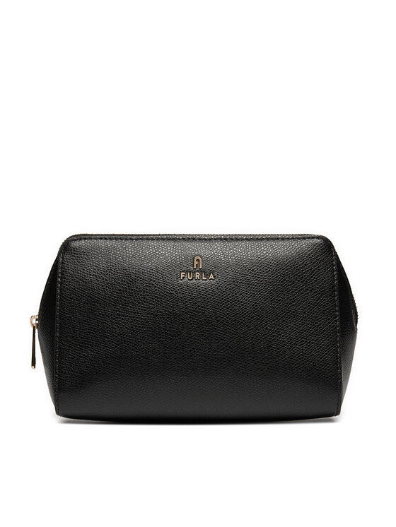 Furla Furla Τσαντάκι καλλυντικών Camelia L Cosmetic Case WE00618-ARE000-O6000-1007 Μαύρο