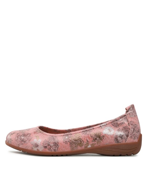 Josef Seibel Josef Seibel Балетки Fenja 01 74801 372 425 Рожевий