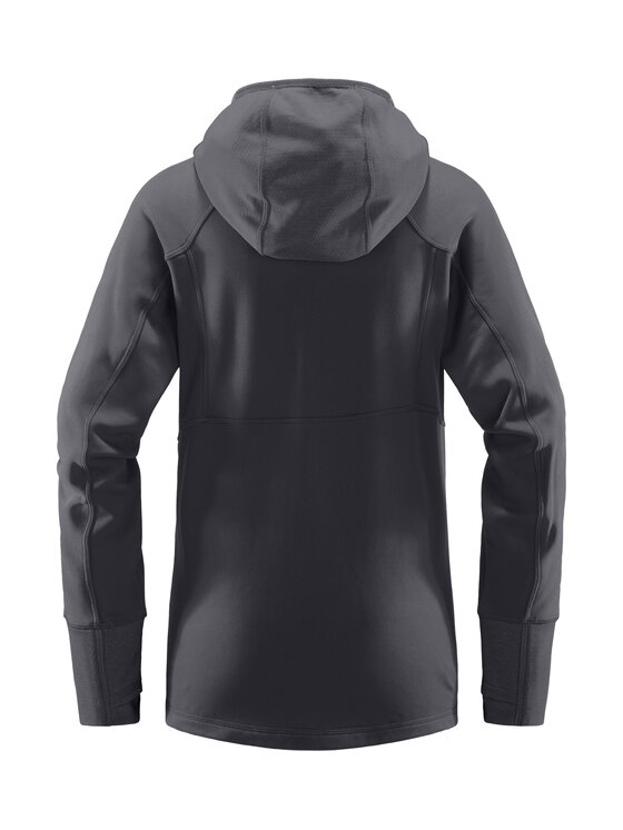 Haglöfs Haglöfs Bluza techniczna Betula Szary Active Fit