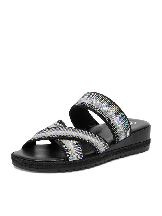 Go Soft Go Soft Pantoletten CEO-R25AW01006 Schwarz