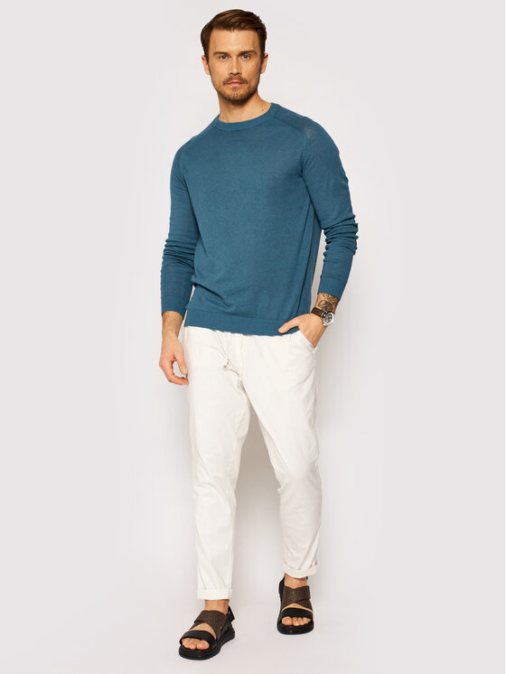 Maglione Nico 12184818 Blu Regular Fit