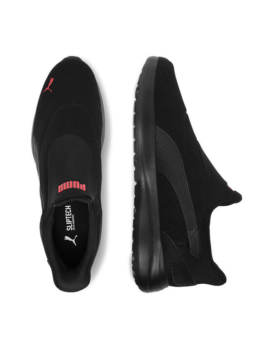 Puma Puma Sneakersy SOFTRIDE COSMIC SLIPTECH 40263101 Czarny