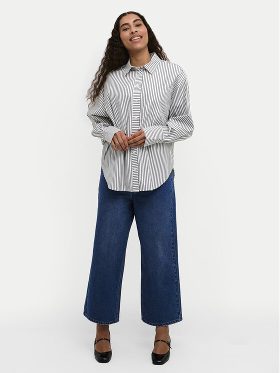 Kaffe Kaffe Koszula Jerrie 10508974 Czarny Regular Fit