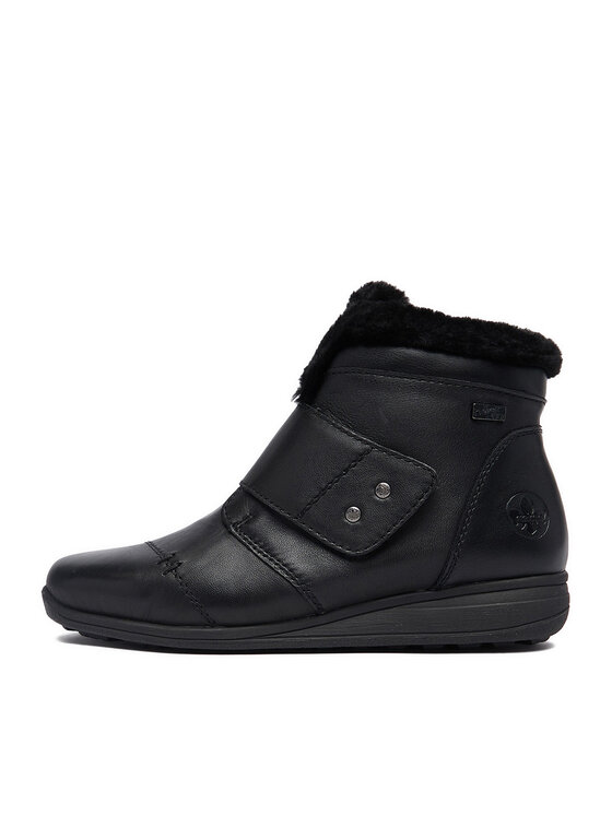 Rieker Rieker Īsie zābaki CEO-47268-35 Melns