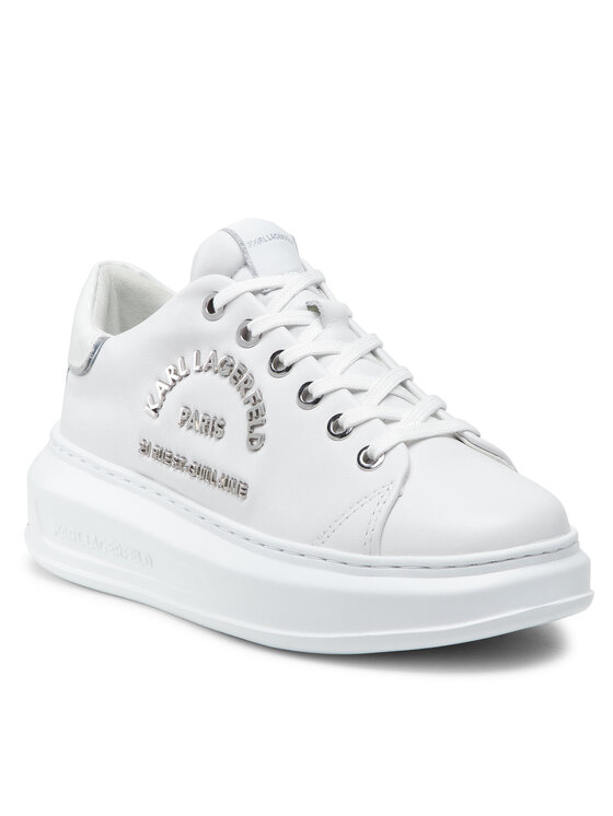 KARL LAGERFELD KARL LAGERFELD Snīkeri KL62539 Balts