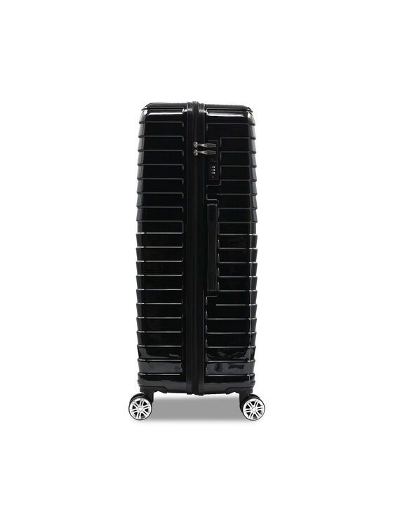Semi Line Semi Line Μεγάλη Βαλίτσα T5765-3 Μαύρο