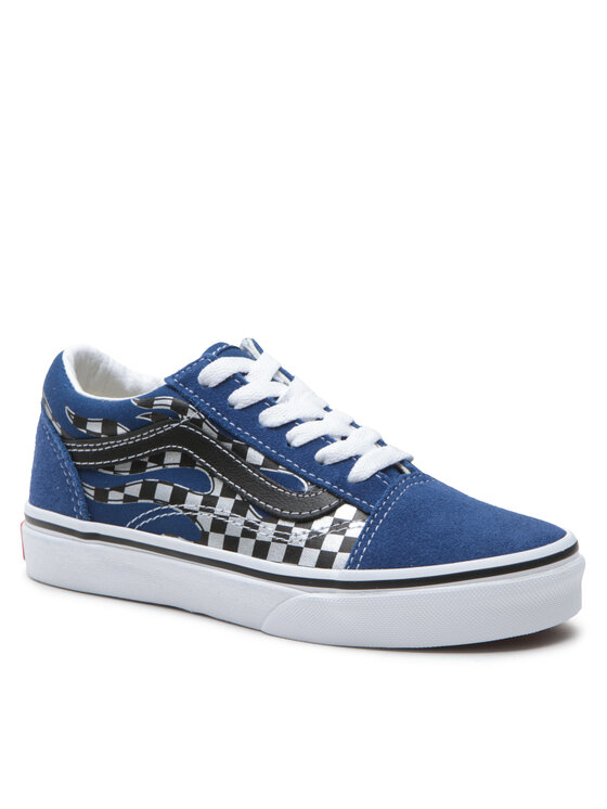 Vans Vans Πάνινα παπούτσια Old Skool VN0005WV7WM1 Σκούρο μπλε