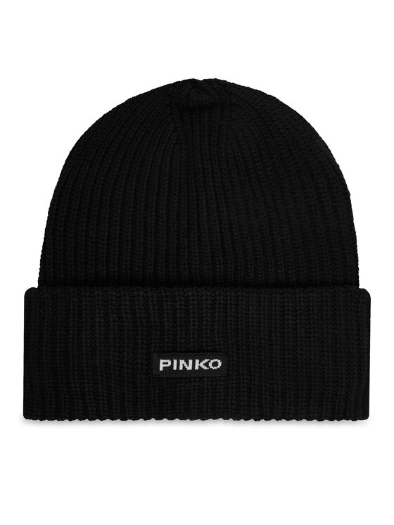 PINKO PINKO Σκούφος Bosnia 105993 A2Z4 Μαύρο