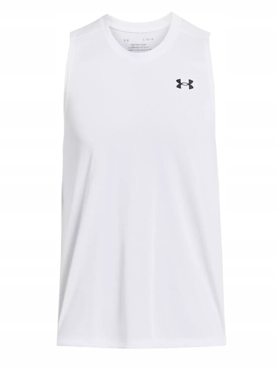 Under Armour Under Armour Tank top 0001 Biały Standard Fit