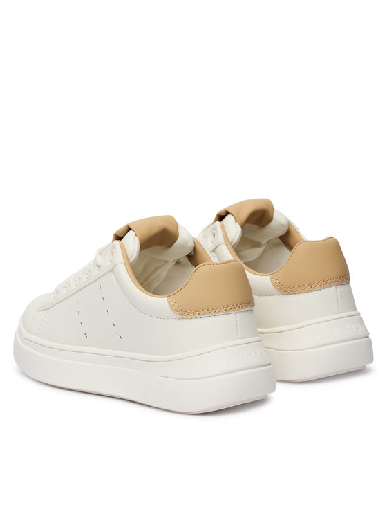 Calvin Klein Calvin Klein Sportcipők Low Cut Lace-Up V3X9-83301-1355A M Fehér