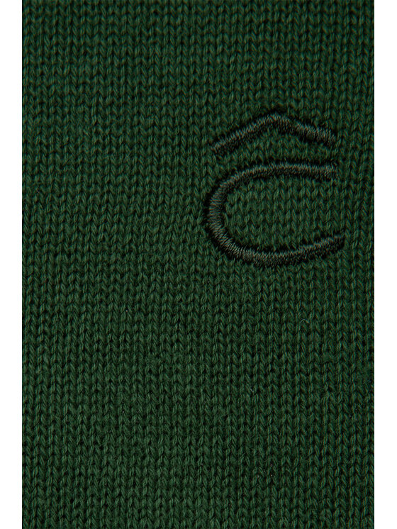 Lancerto Lancerto Sweter Keegan Zielony Regular Fit
