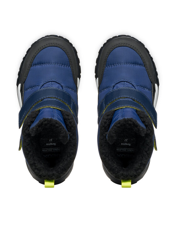 Geox Geox Schneeschuhe J Trekkyup B Abx J46MBF 0FU54 C0749 D Dunkelblau