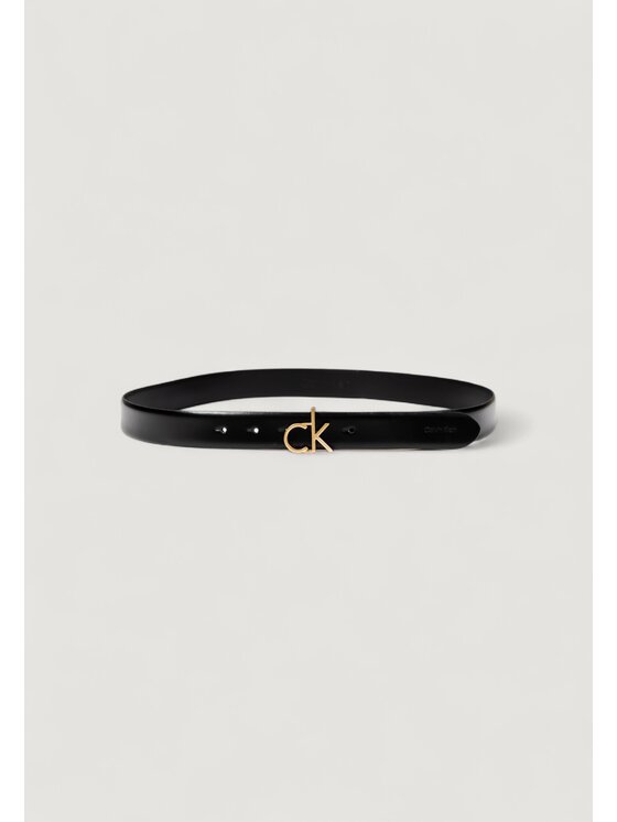 Calvin Klein Calvin Klein Ζώνη Γυναικεία CK BUCKLE BELT 30MM Μαύρο