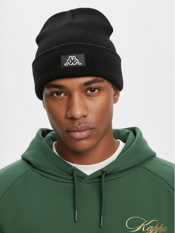 Kappa Kappa Sapka CEO-KAP-U3-002-AW25 Fekete