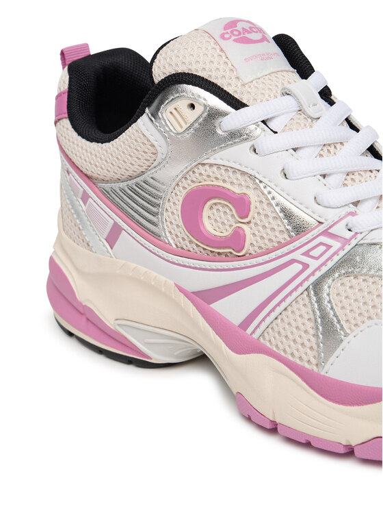 Coach Coach Sneakers Mesh CAQ29 Écru