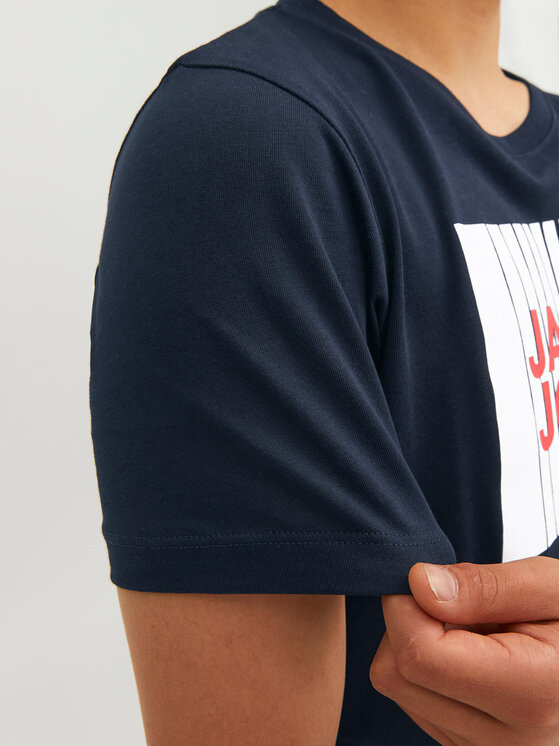 Jack&Jones Junior Jack&Jones Junior Majica 12237411 Mornarsko modra Regular Fit