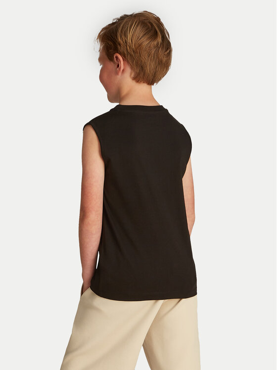 Calvin Klein Jeans Calvin Klein Jeans 2er-Set Tops Monologo IB0IB02443 Bunt Regular Fit